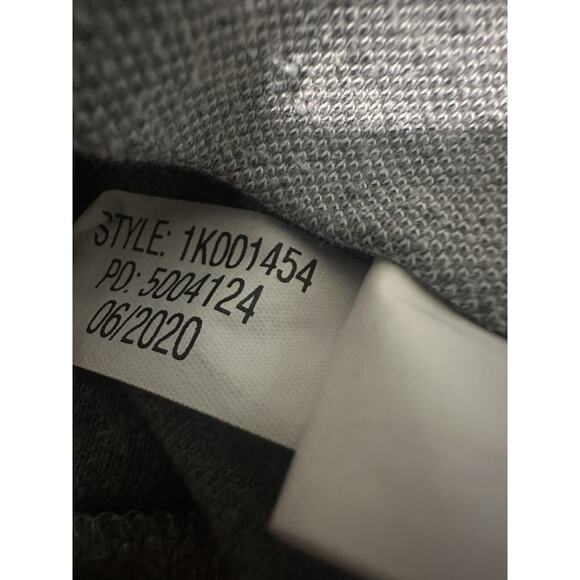 Vineyard Vines Men’s L Gray 1/4 Zip Pullover Sweatshirt Whale Logo Cotton Blend - Picture 3 of 8